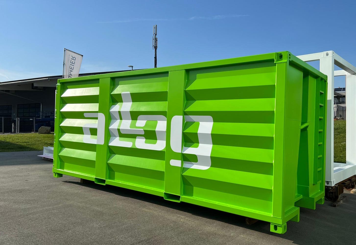 series ROLLOFF Allog Container
