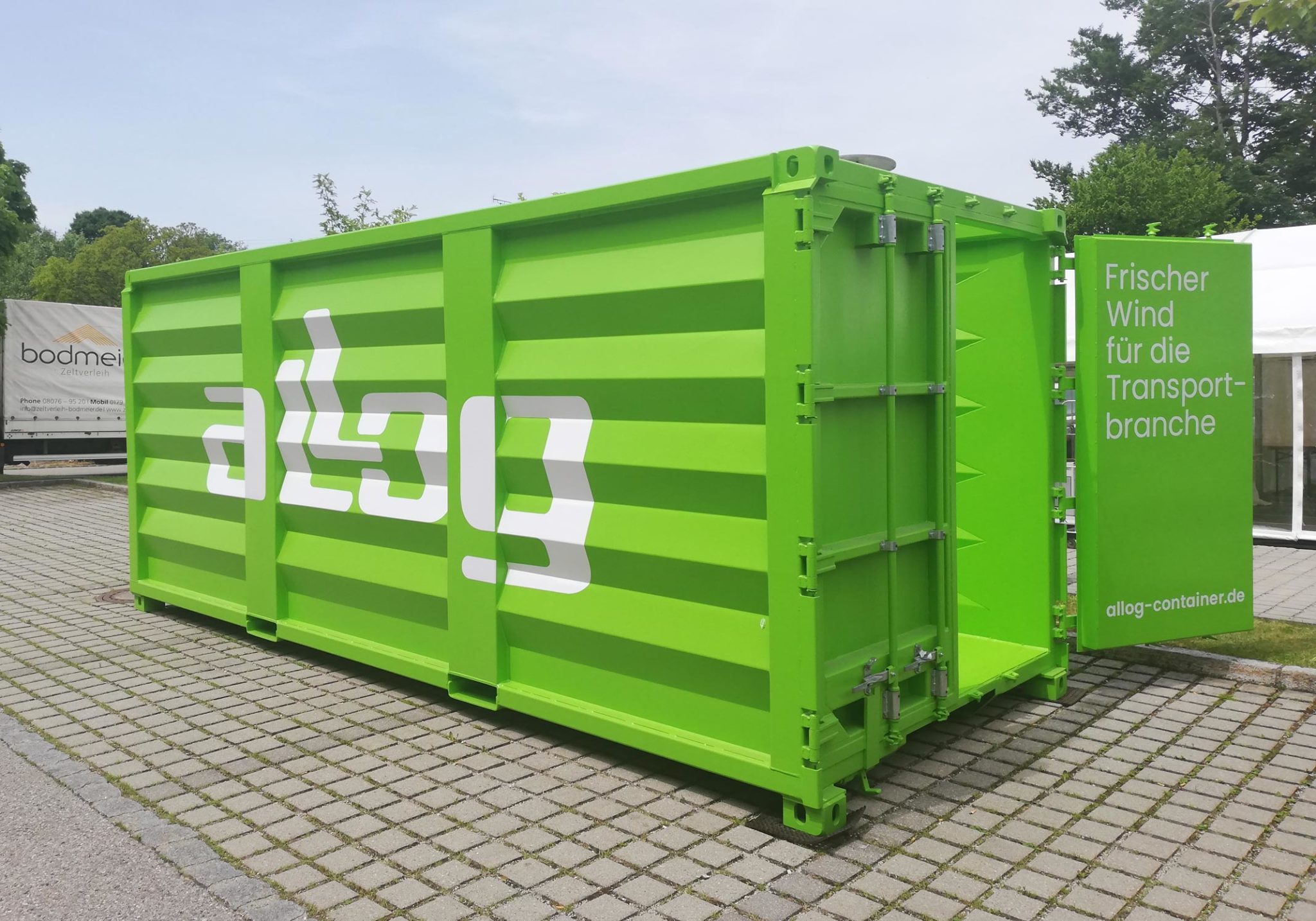 series ROLLOFF Allog Container